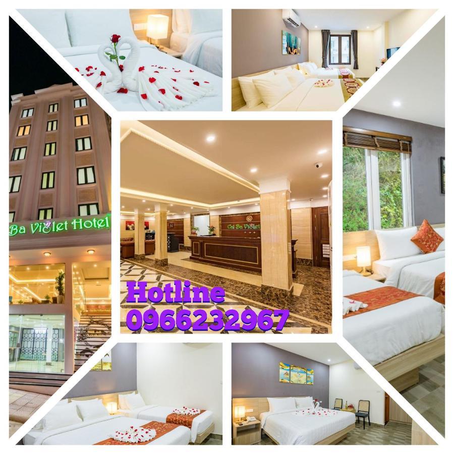 Stone Lotus Hotel Dong Khe Sau Exterior photo