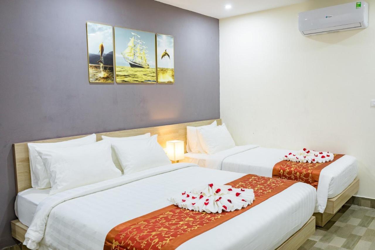 Stone Lotus Hotel Dong Khe Sau Exterior photo