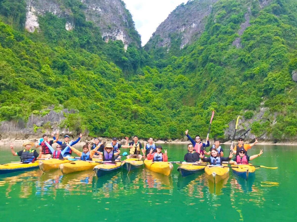 Stone Lotus Hotel Dong Khe Sau Exterior photo