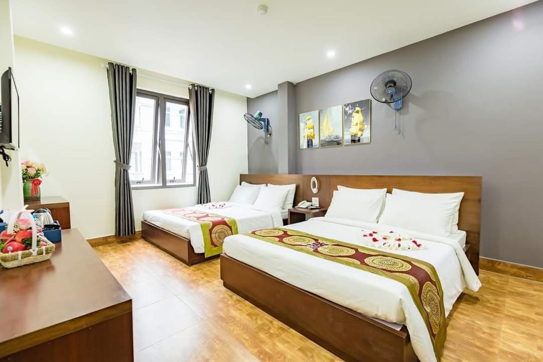 Stone Lotus Hotel Dong Khe Sau Exterior photo