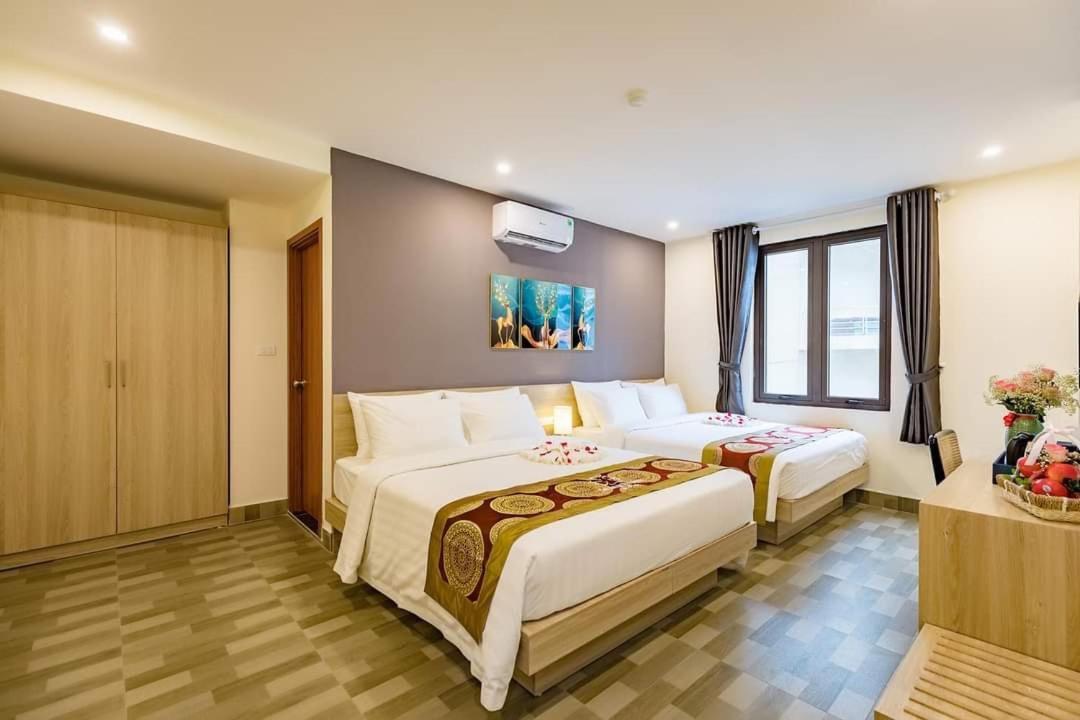 Stone Lotus Hotel Dong Khe Sau Exterior photo