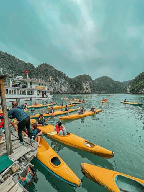 Stone Lotus Hotel Dong Khe Sau Exterior photo