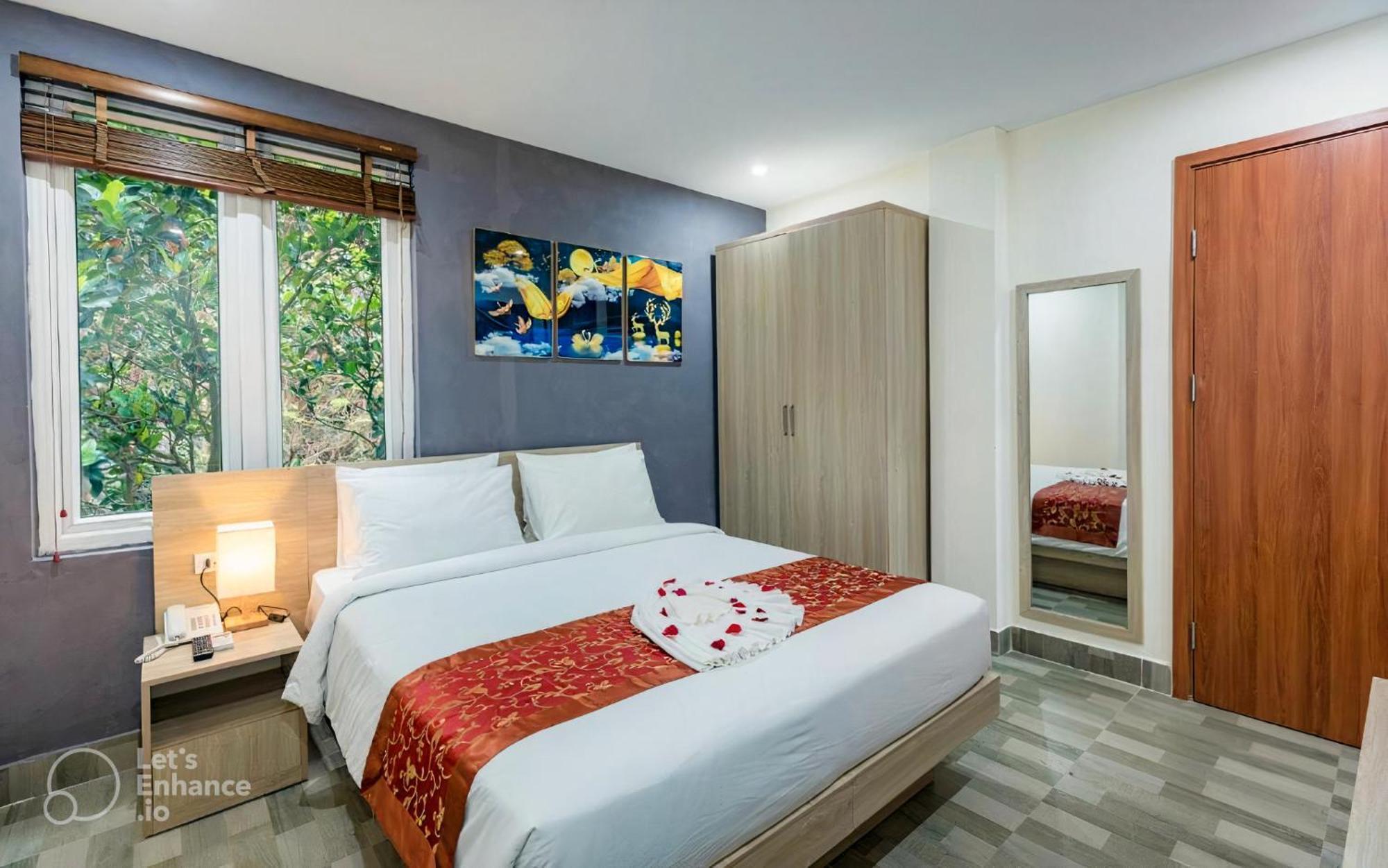 Stone Lotus Hotel Dong Khe Sau Exterior photo