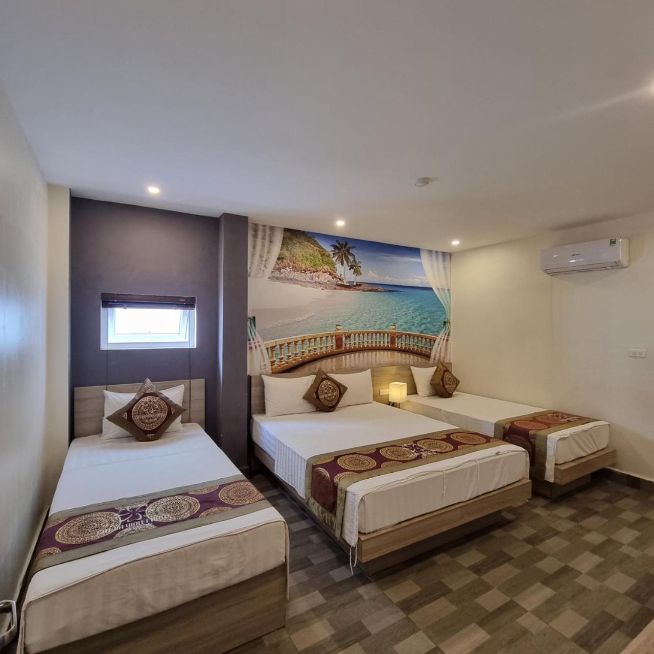Stone Lotus Hotel Dong Khe Sau Exterior photo